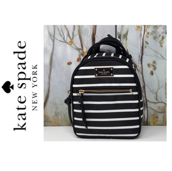 NWT Kate Spade mini Bradley Backpack nylon - Picture 2 of 7